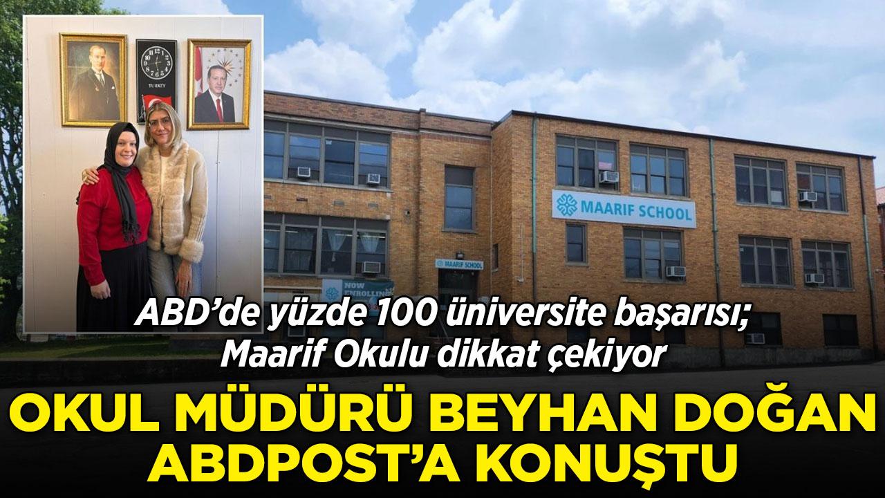 Maarif Okulu dünyaya 'iyi insan' yetiştiriyor