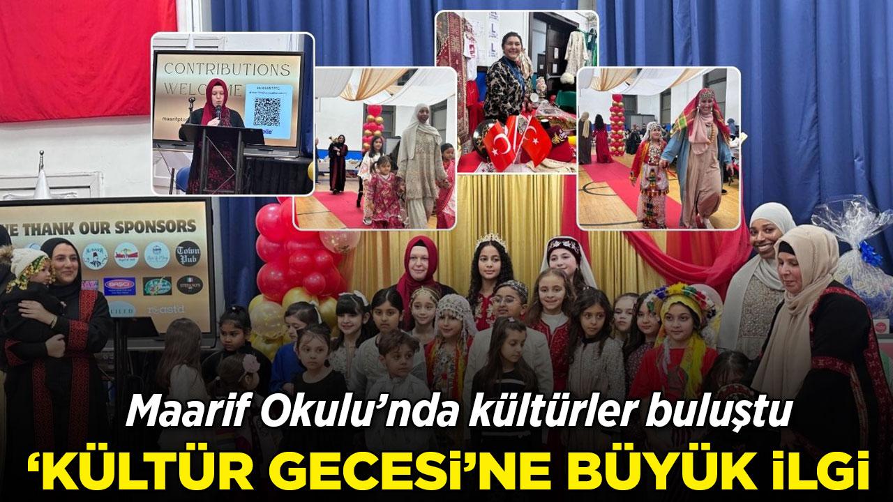 Maarif Okulu'nda kültürler buluştu