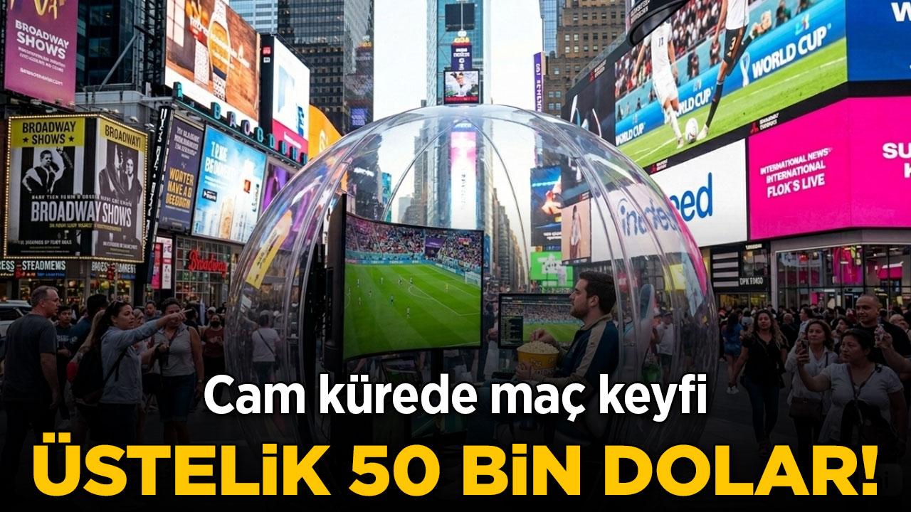 Maç izle, para kazan: Dünya Kupası için sıra dışı ilan