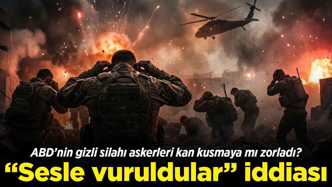 Maduro operasyonunda "gizemli silah" iddiası!