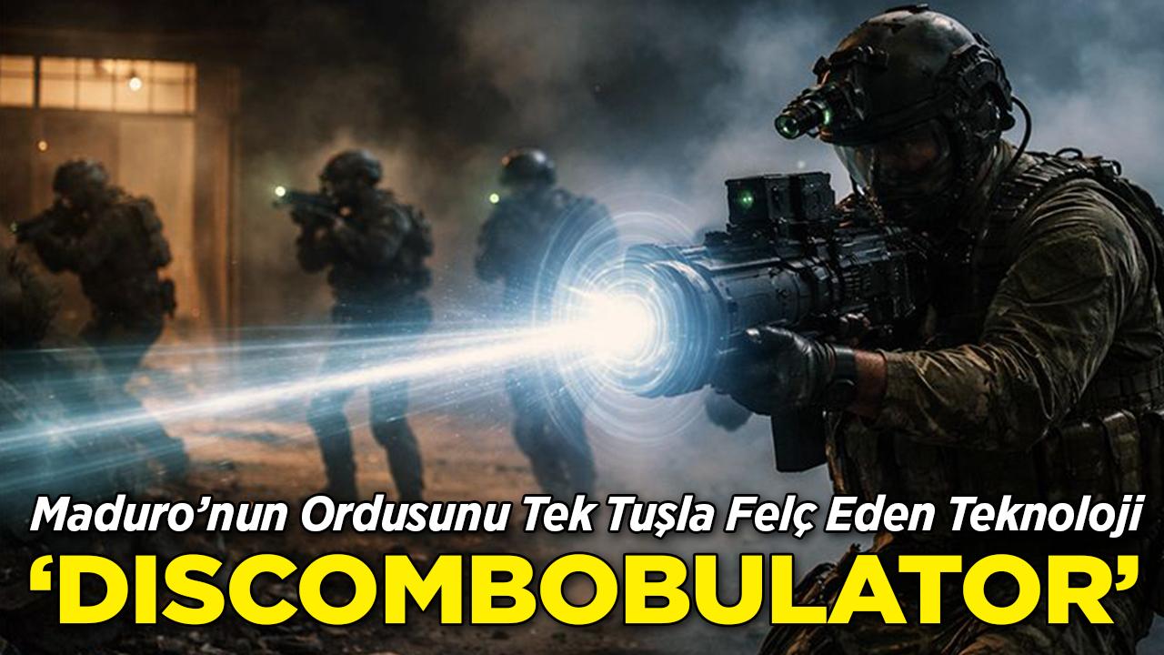 Maduro'nun Ordusunu Tek Tuşla Felç Eden Teknoloji: 'Discombobulator'