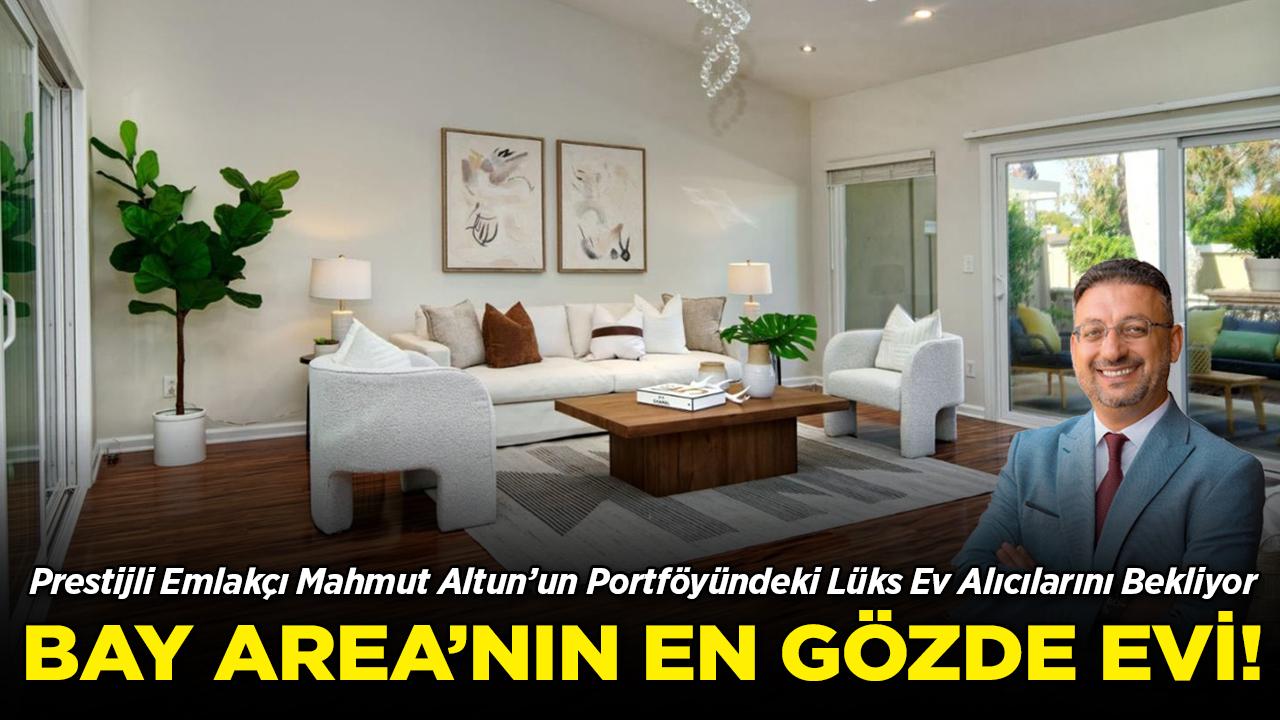 Mahmut Altun Sunuyor: Silikon Vadisi'nin Modern ve Lüks Evi Satışta!