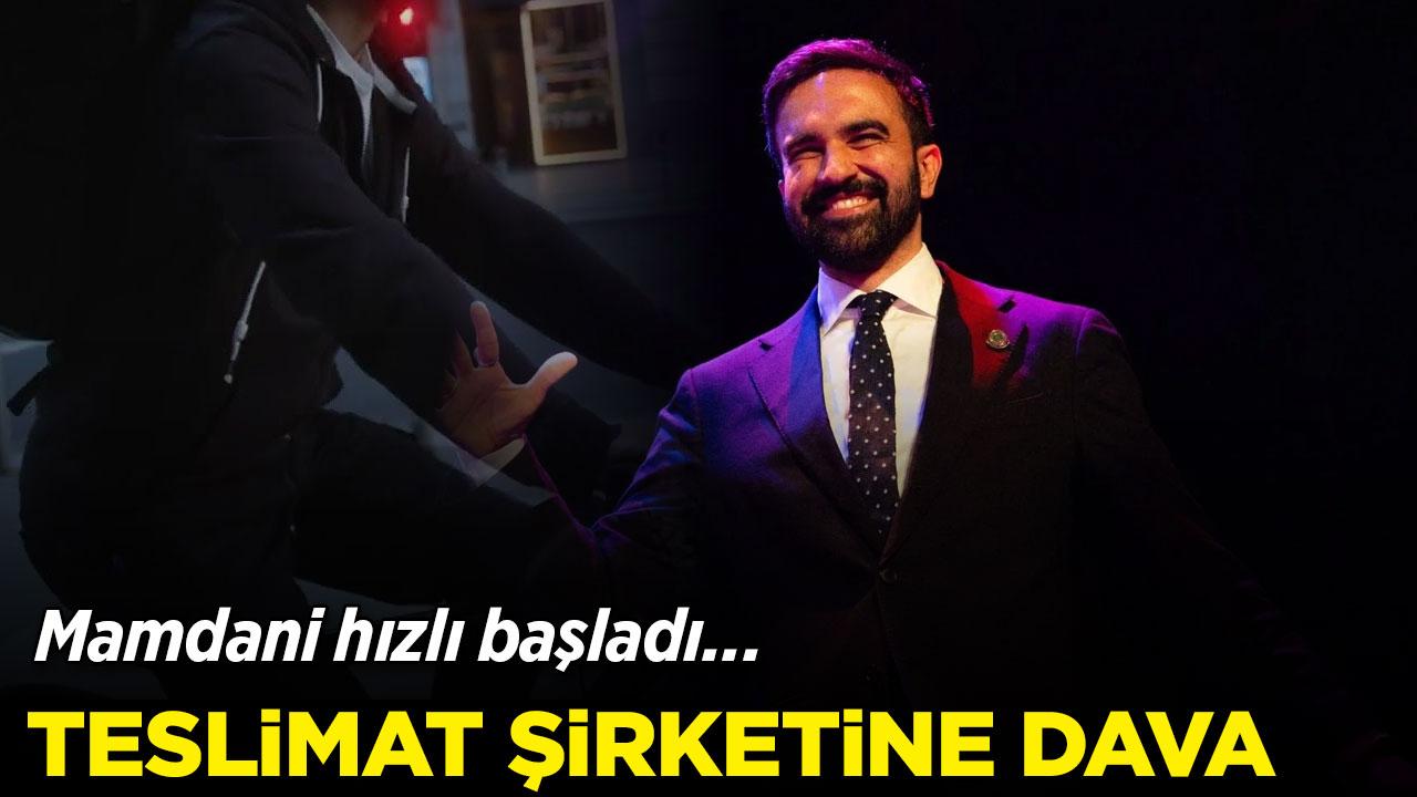 Mamdani'den teslimat uygulaması Motoclick'e dava