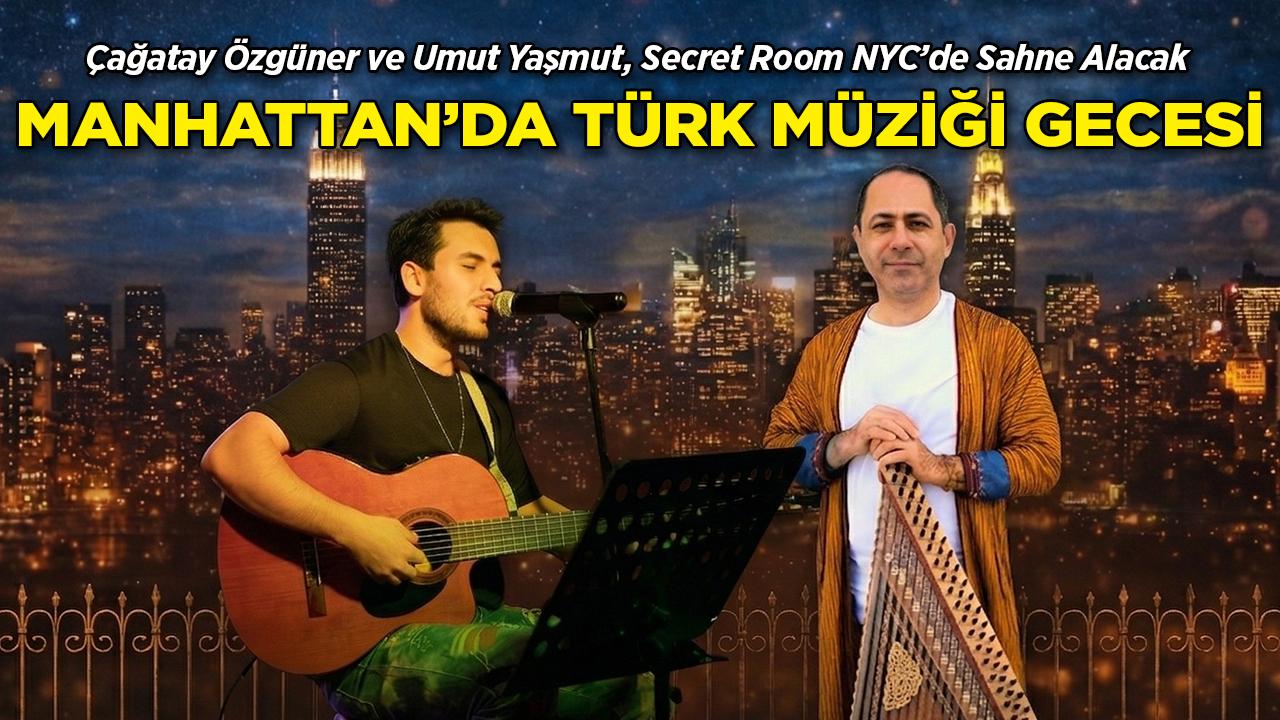 Manhattan'da Türk Müziği Gecesi