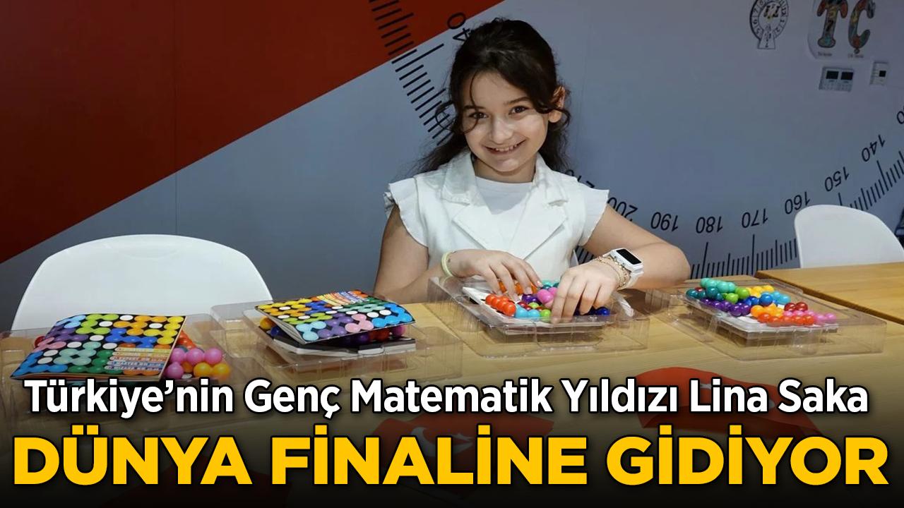 Matematik şampiyonu Lina Saka'dan yeni uluslararası başarı