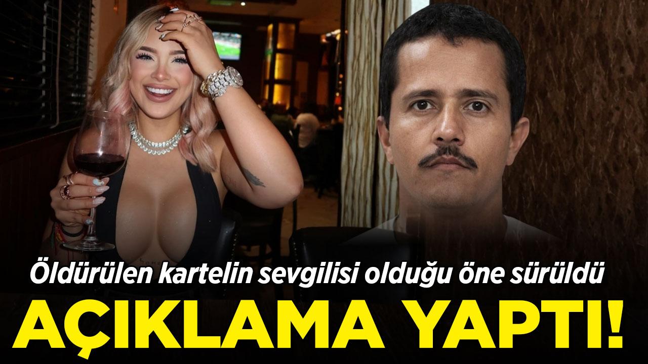 Meksika'da öldürülen kartelin 'sevgilisi' konuştu