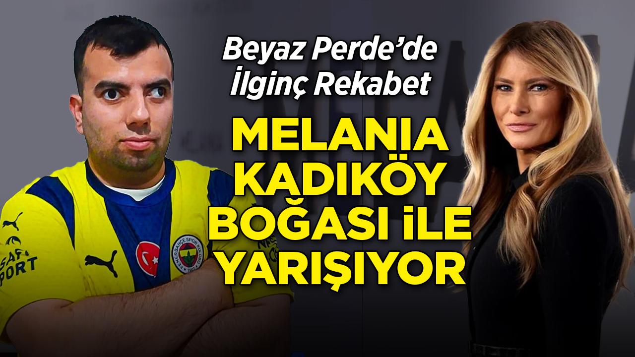 Melania, Kadıköy Boğası ile Yarışıyor