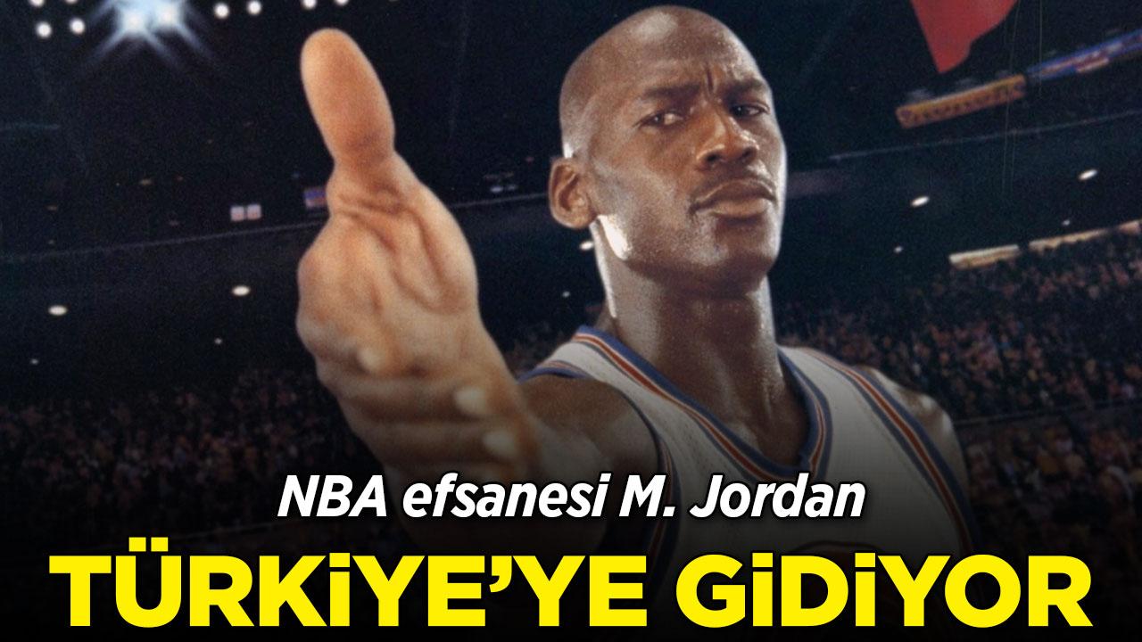 Michael Jordan İstanbul'a gidiyor