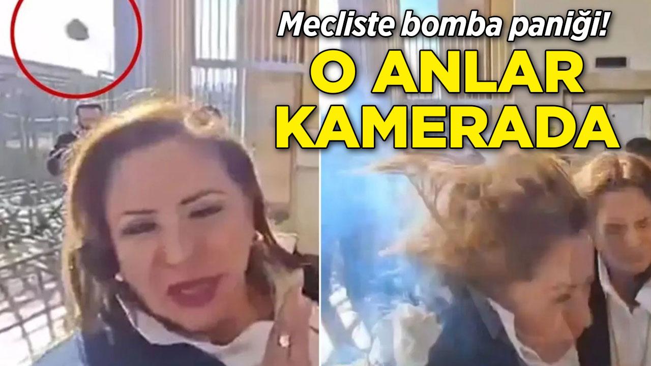 Milletvekiline Kongre'de bombalı saldırı!