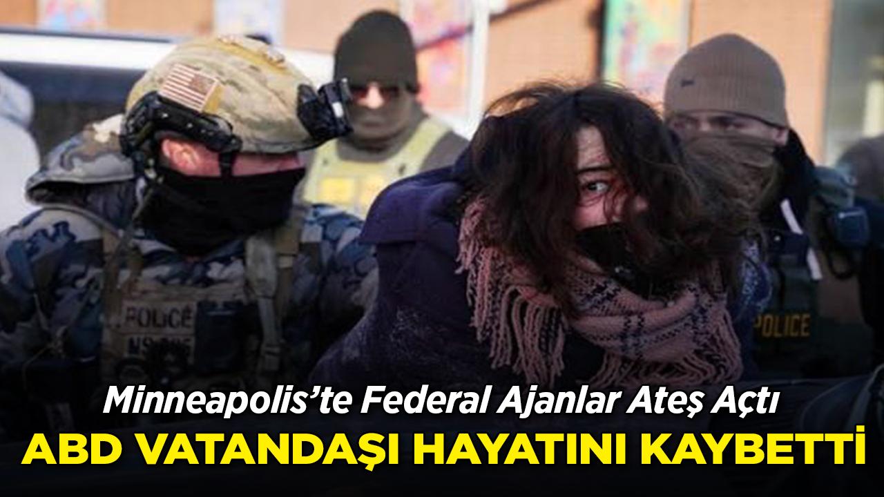 Minneapolis'te Federal Ajanlar Ateş Açtı: ABD Vatandaşı Hayatını Kaybetti