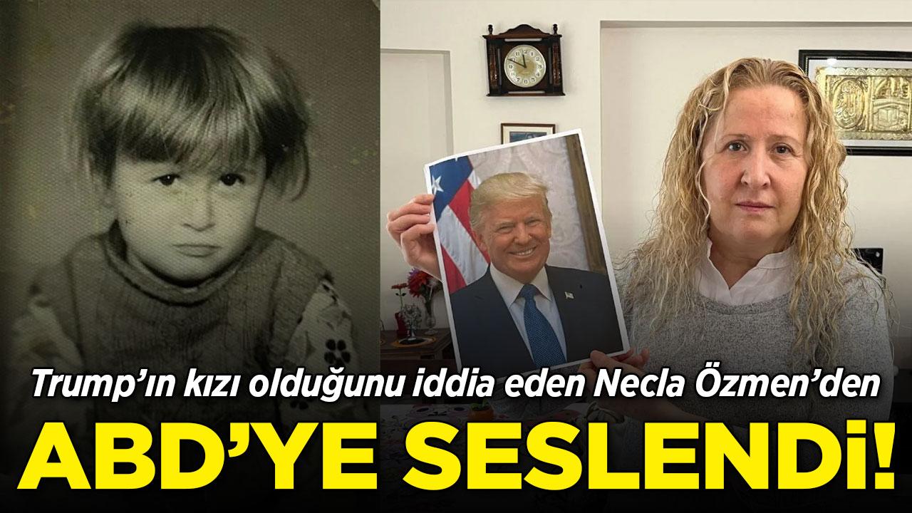 Necla Özmen'den ABD'ye çağrı