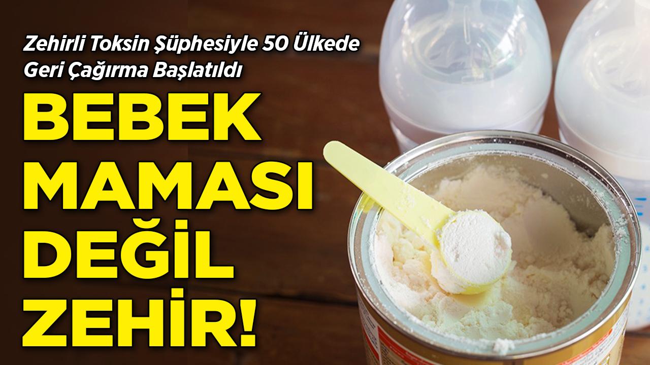 Nestle Mamalarında Gıda Zehirlenmesi Alarmı! Türkiye Dahil 50'den Fazla Ülkede Geri Çağırma!