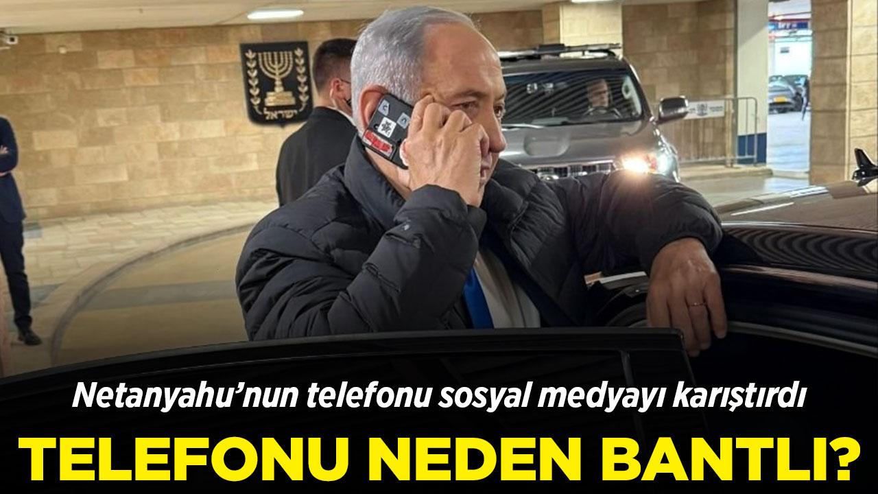Netanyahu'nun telefonunun kamerası neden bantlı?