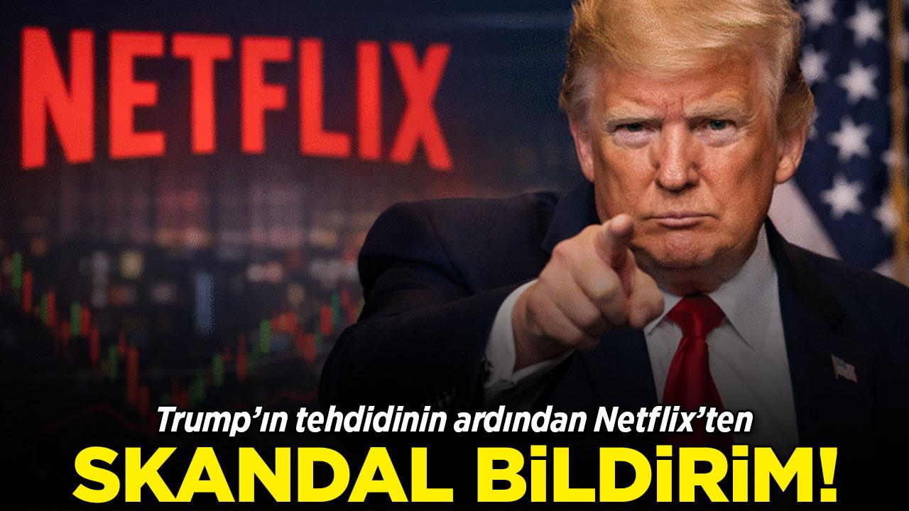 Netflix'ten kriz yaratan bildirim