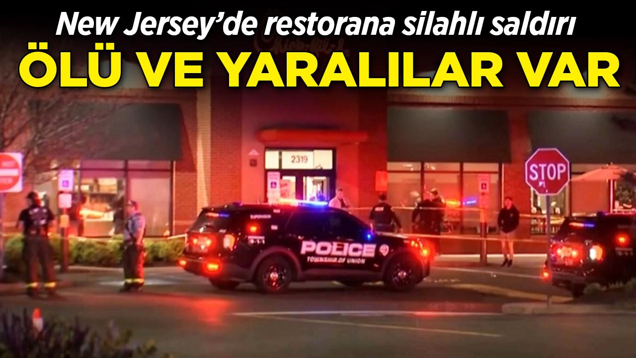 New Jersey'de Chick-fil-A restoranına silahlı saldırı
