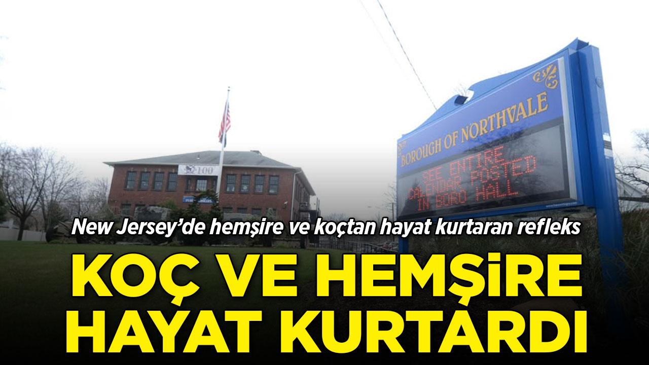 New Jersey'de okul maçında hayat kurtaran müdahale!