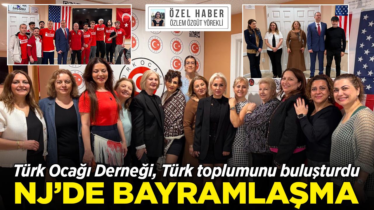New Jersey'de Türk Ocağı Derneği'nde bayramlaşma etkinliği