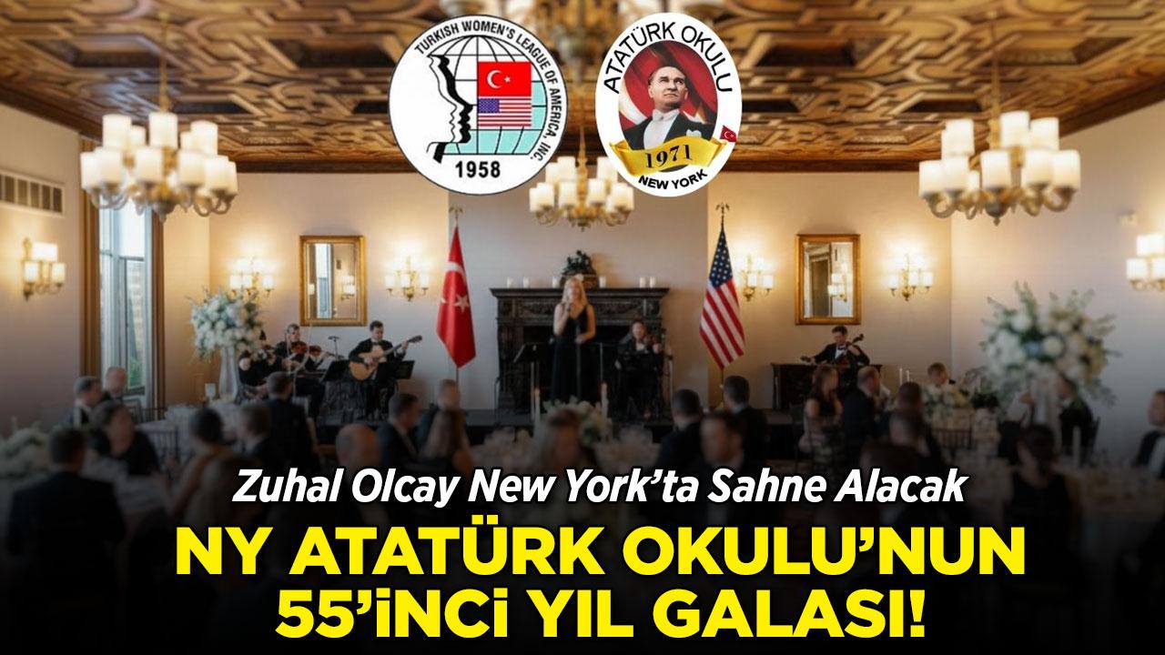 New York Atatürk Okulu 55. yılını gala gecesiyle kutlayacak
