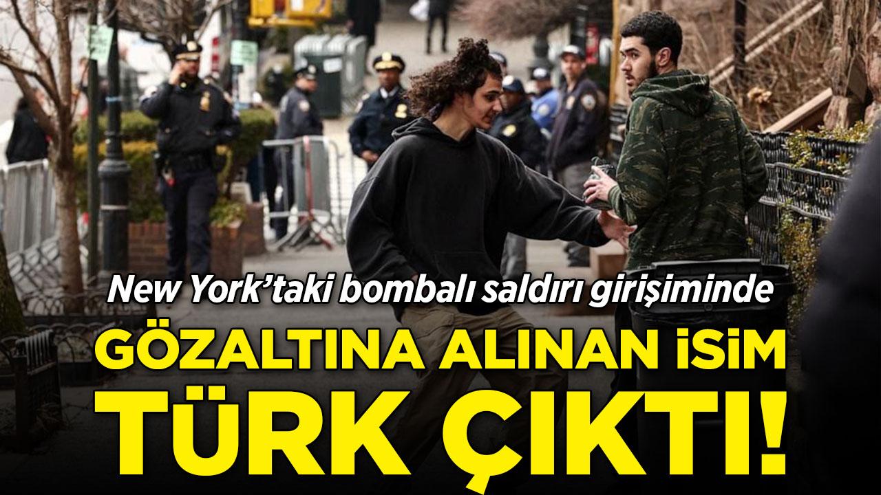 New York'ta bombalı saldırı girişiminde yeni detay