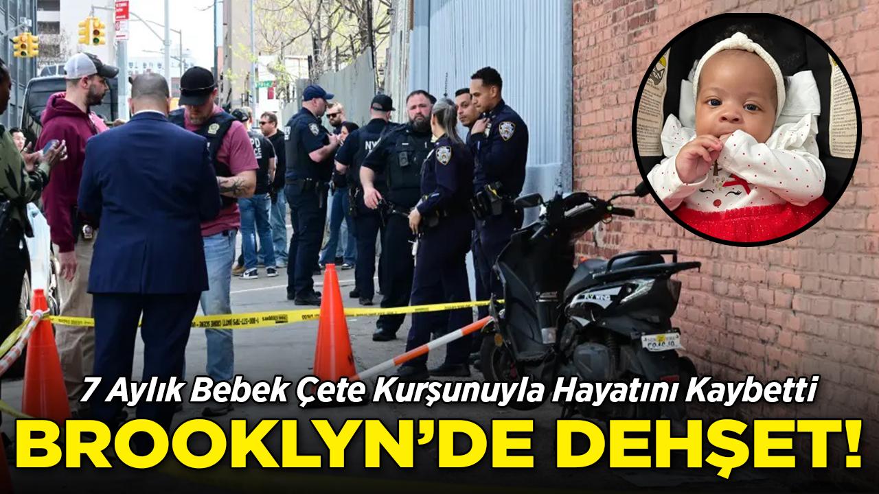 New York'ta Çete Kurşunu 7 Aylık Bebeği Hayatından Etti
