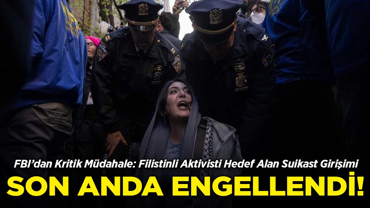 New York'ta Kanlı Suikast Planı Engellendi!