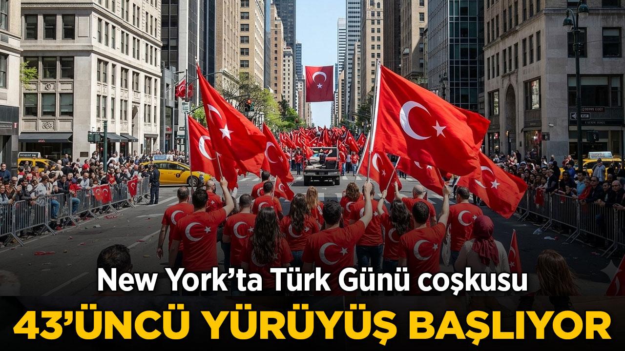 New York'ta Türk Günü coşkusu!
