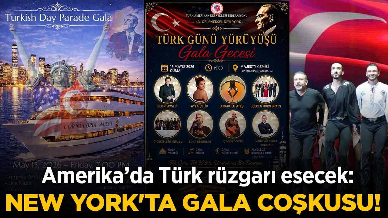 New York'ta Türk Günü Gala Gecesi için geri sayım başladı!