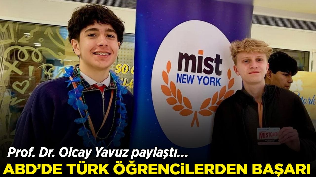 New York'ta Türk öğrencilerden gururlandıran başarı