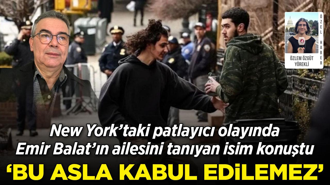 New York'taki patlayıcı olayında olay yorum: Bu yanlış kabul edilemez