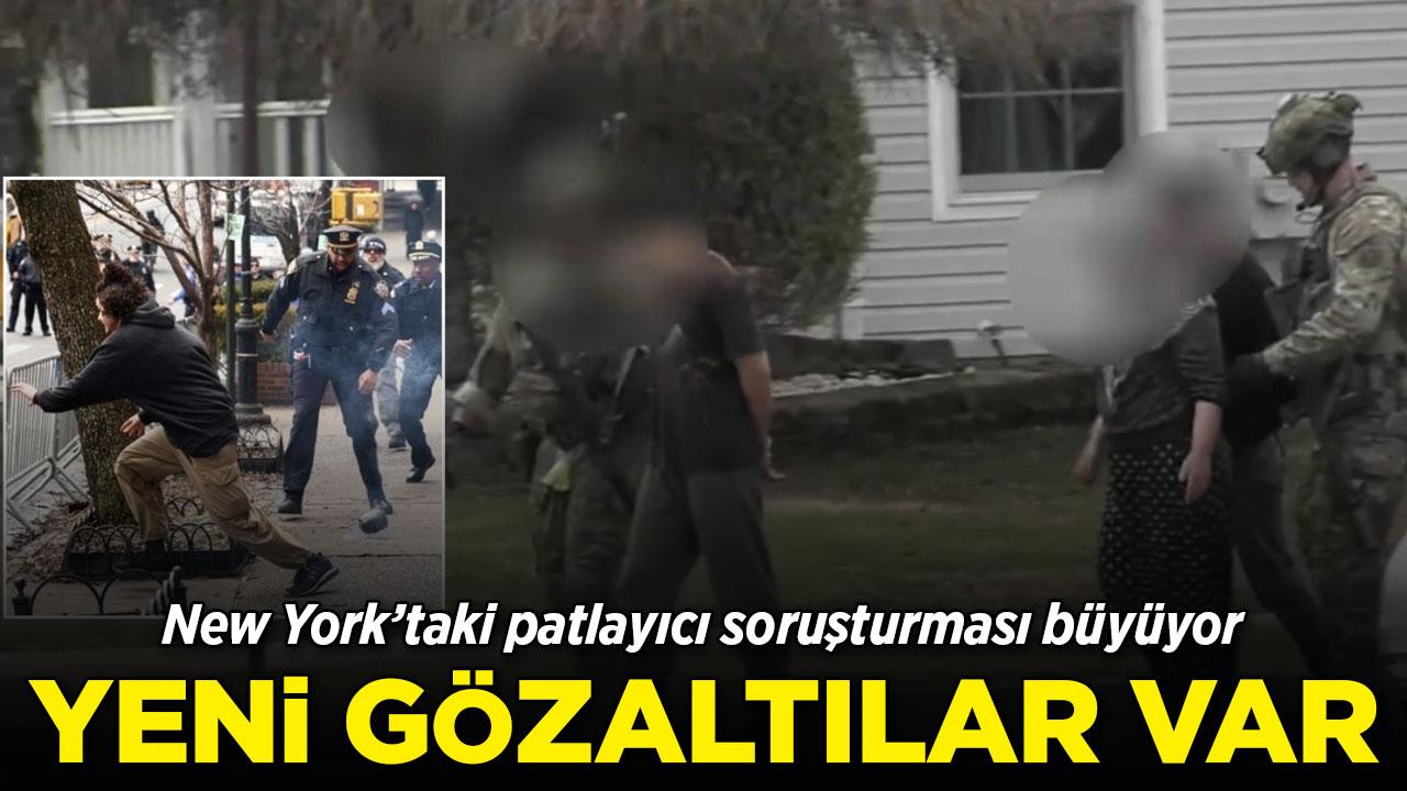 New York'taki patlayıcı soruşturması büyüyor