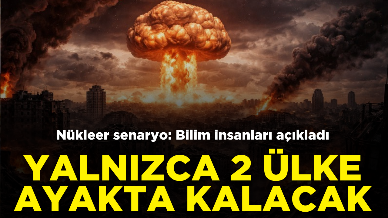 Nükleer savaş senaryosu: Yalnızca iki ülke ayakta kalabilir