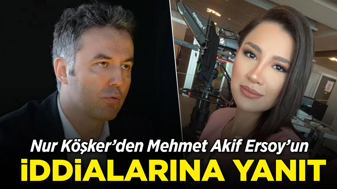 Nur Köşker'den Mehmet Akif Ersoy açıklaması