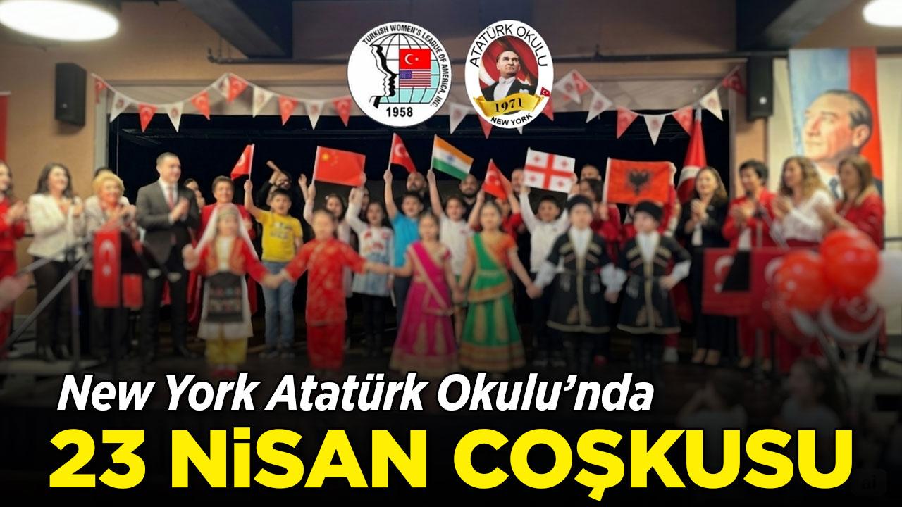 NY Atatürk Okulu'nda 23 Nisan coşkusu yaşanacak