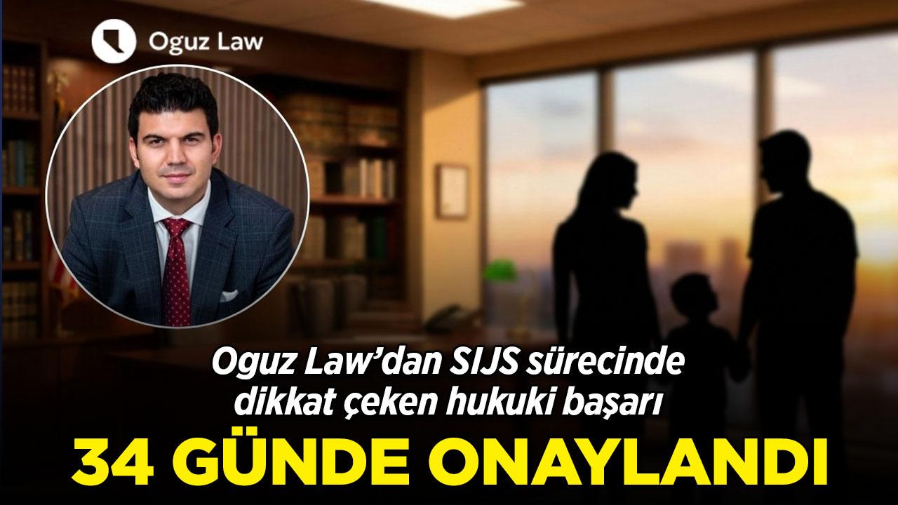 Oguz Law'dan SIJS başarısı