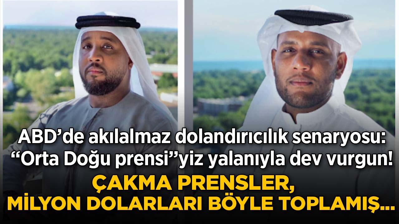 Ohio'da 21 milyon dolarlık "sahte prens" vurgunu