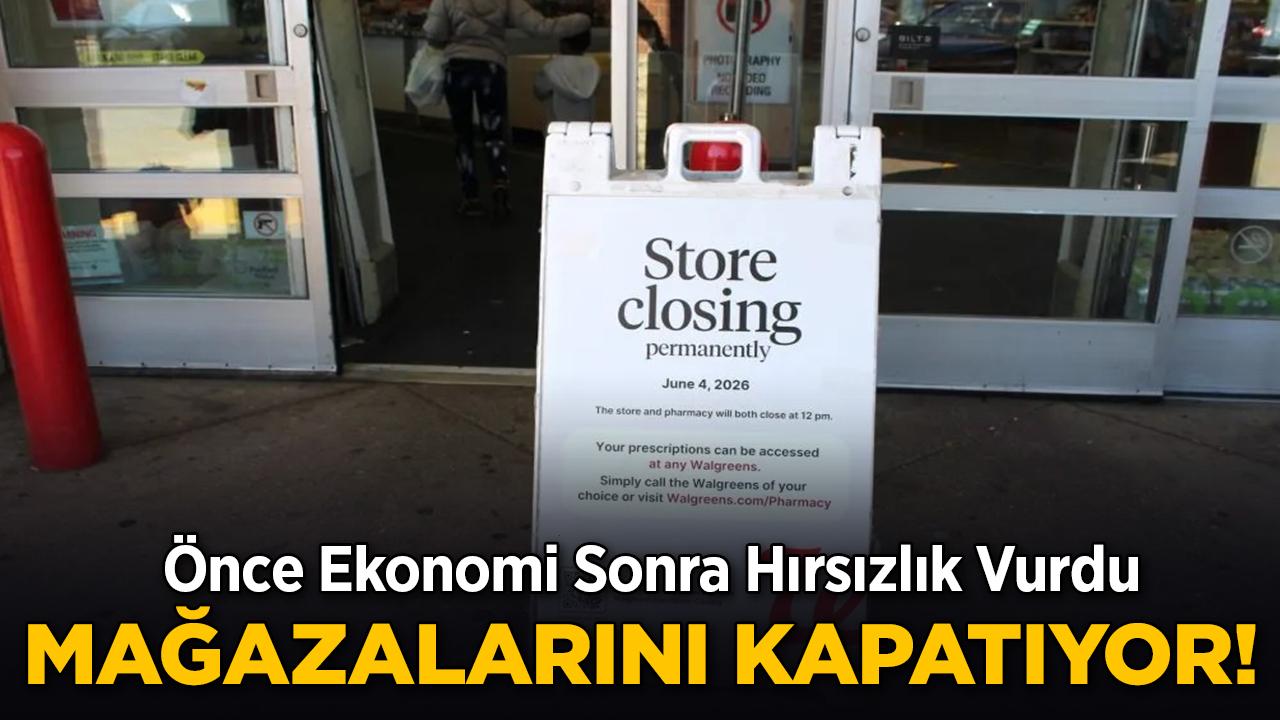 Önce Ekonomi Sonra Hırsızlık Vurdu: Mağazalarını Kapatıyor!