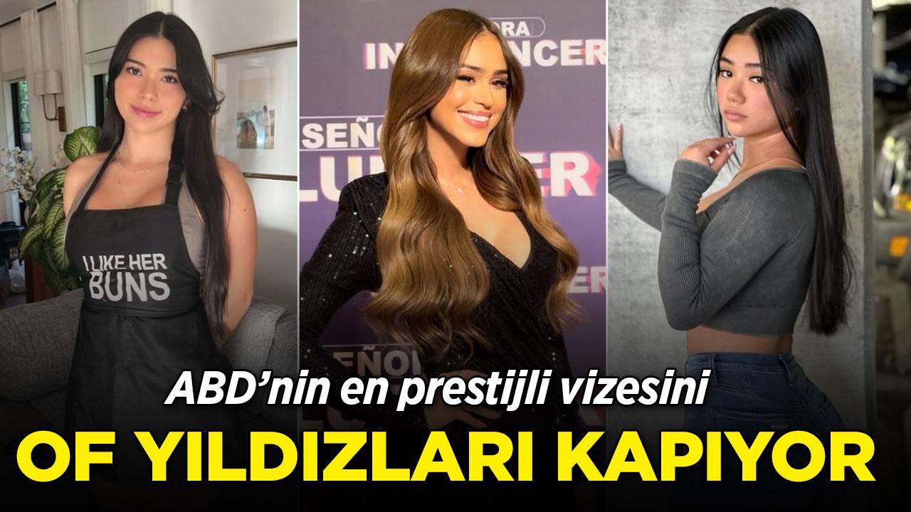 OnlyFans fenomenleri Hollywood vizelerini kapıyor