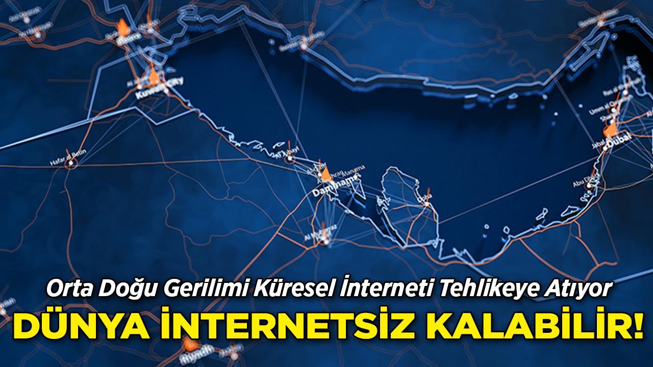 Orta Doğu'daki Gerilim Küresel İnterneti Sarsabilir