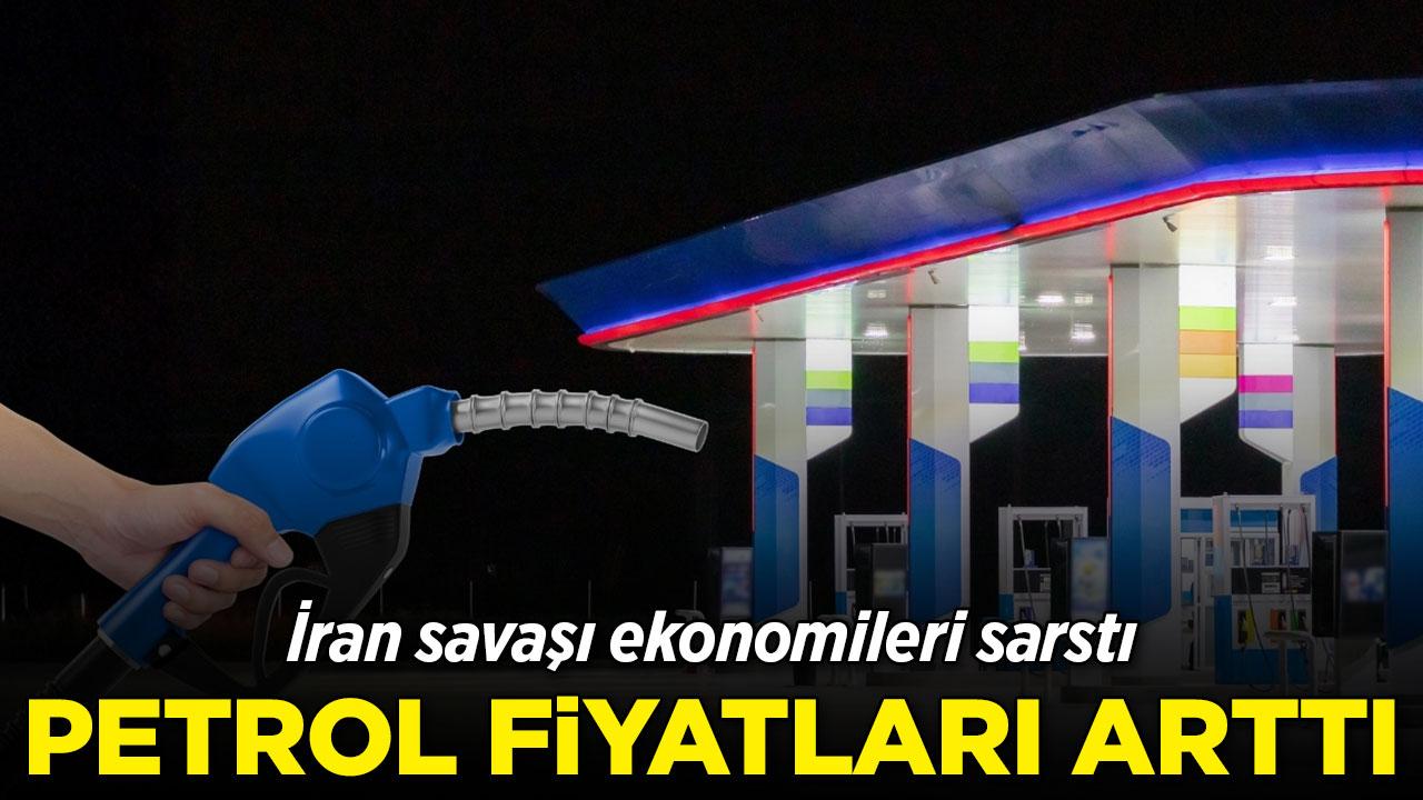 Orta Doğu'daki savaş petrol fiyatlarını sıçrattı