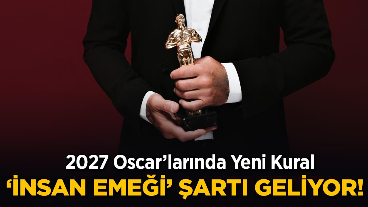 Oscar'dan Yapay ZekAya Veto: "İnsan Emeği" Şartı Geliyor