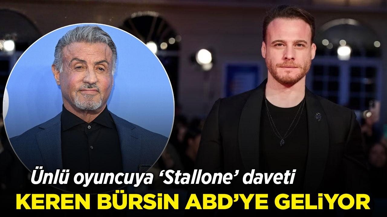 Oyuncu Kerem Bürsin ABD'ye geliyor