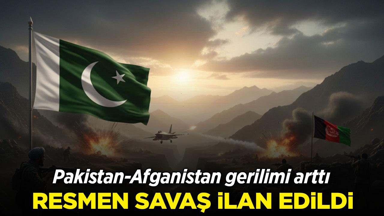 Pakistan–Afganistan hattında "savaş" ilanı