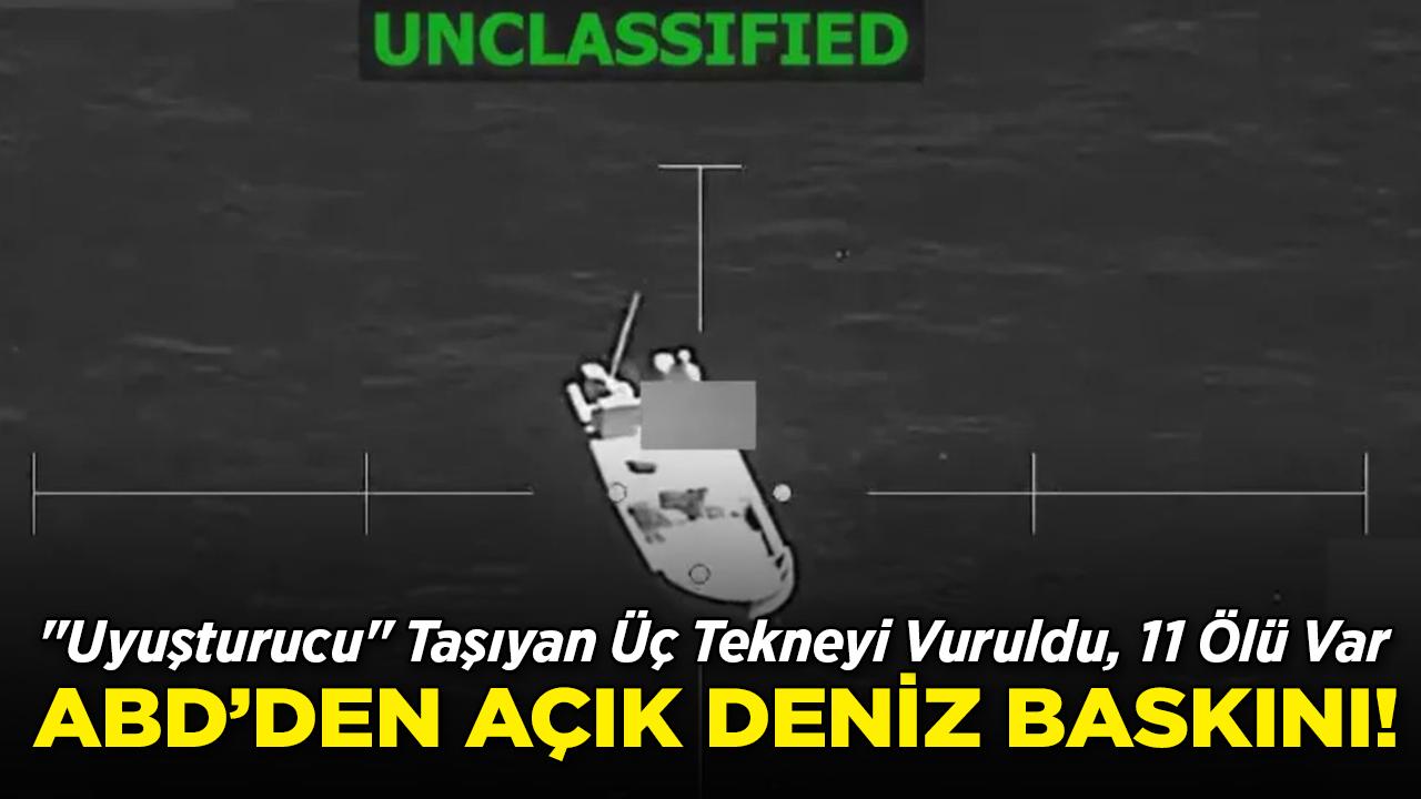 Pasifik ve Karayipler'de Kanlı Operasyon: ABD 3 Tekneyi Vurdu, 11 Ölü