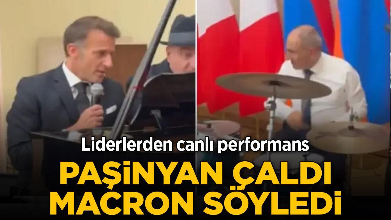 Paşinyan çaldı, Macron söyledi
