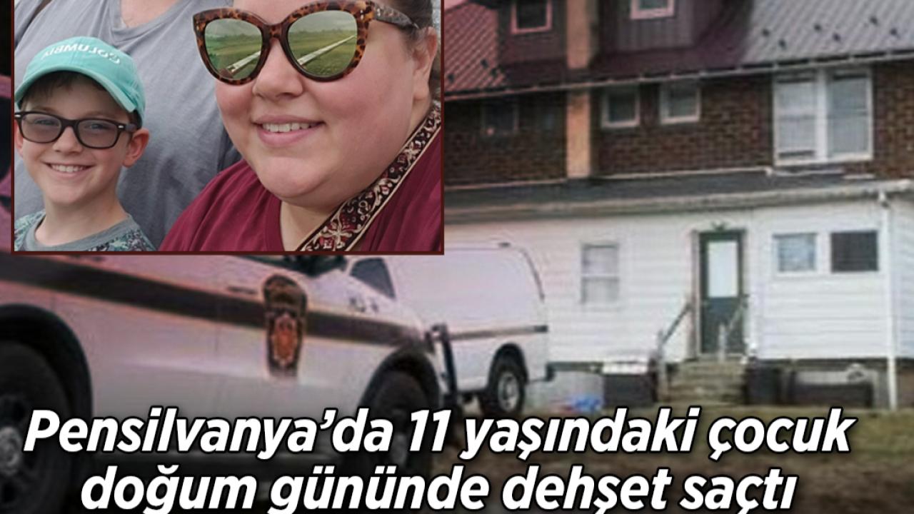 Pennsylvania'da trajik cinayet! 11 yaşındaki çocuk, doğum gününde oyun konsolu için babasını öldürdü
