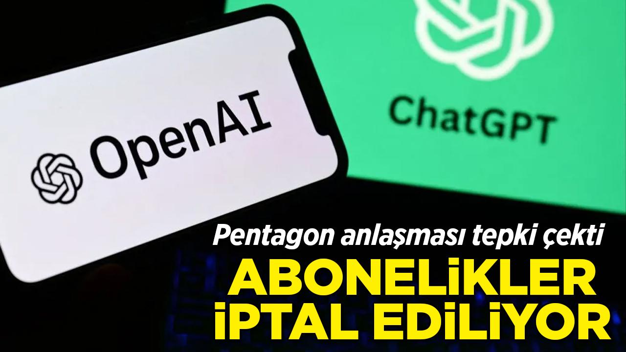 Pentagon anlaşması OpenAI'yi karıştırdı
