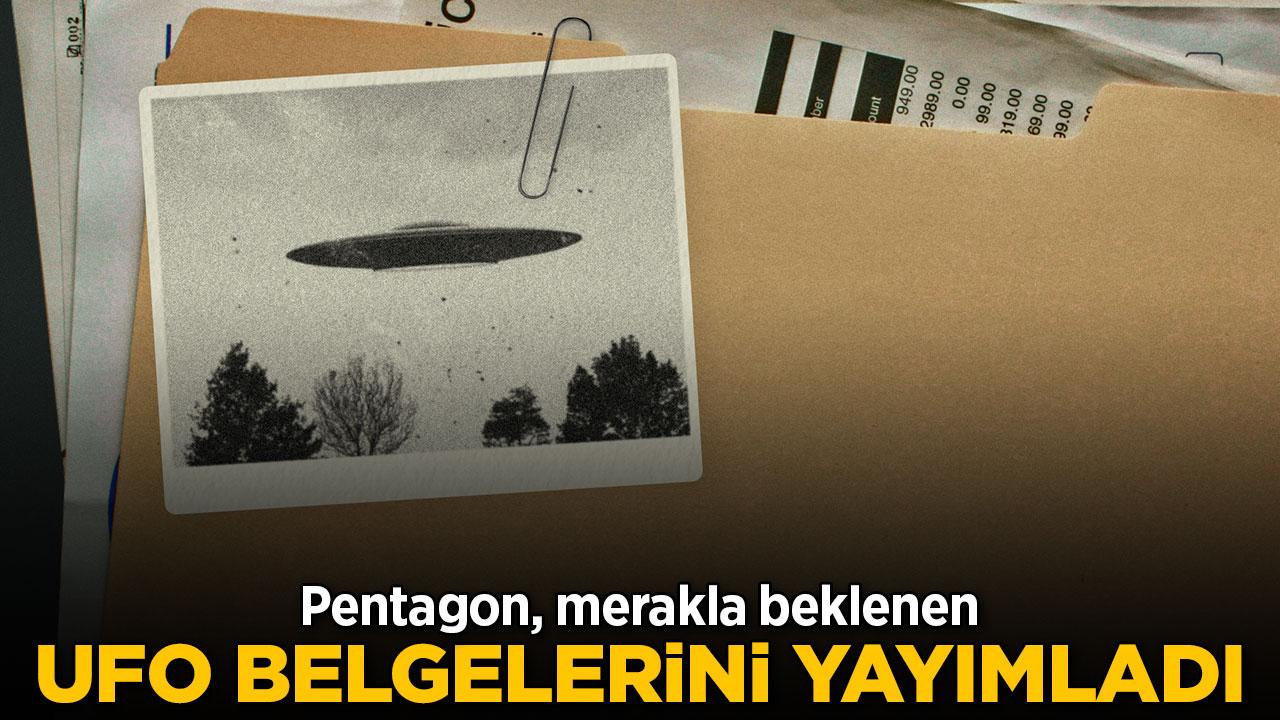 Pentagon UFO dosyalarını yayımladı