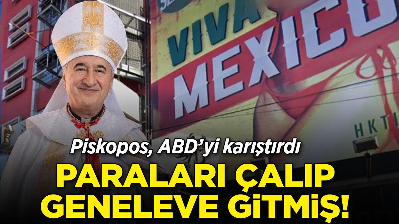 Piskopos 427 bin dolar çalıp geneleve gitti