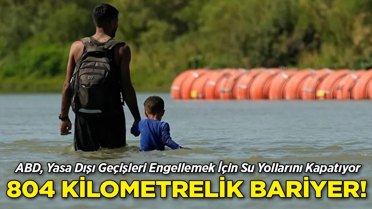 ABD, Yasa Dışı Geçişleri Önlemek İçin 804 Kilometrelik Bariyer Kuracak