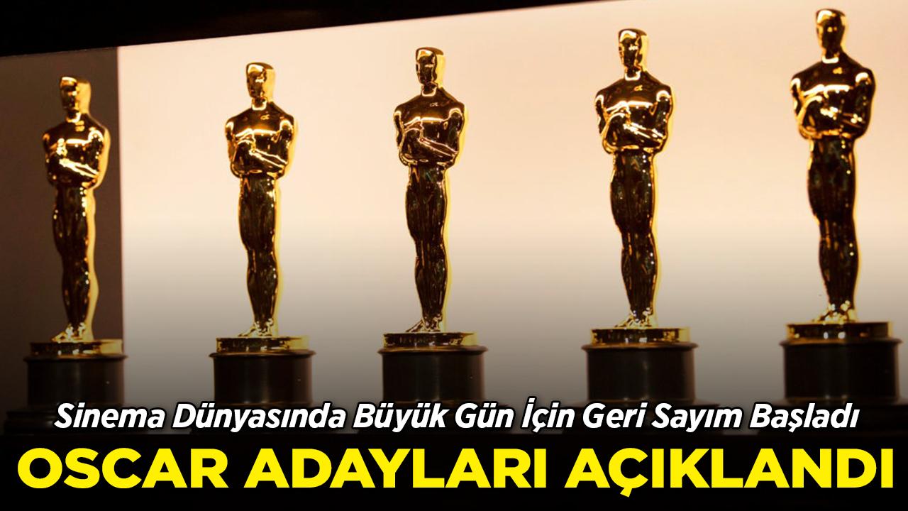 98. Oscar Adayları Belli Oldu